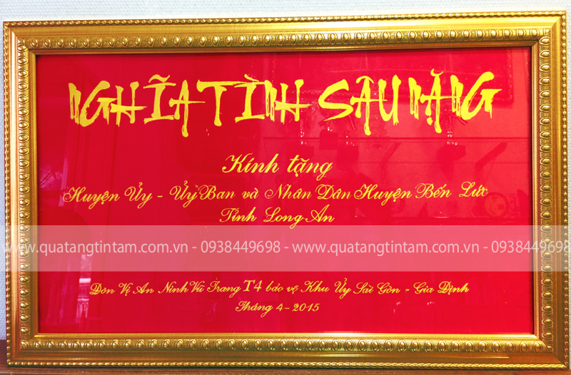 QUÀ TẶNG TÍN TÂM