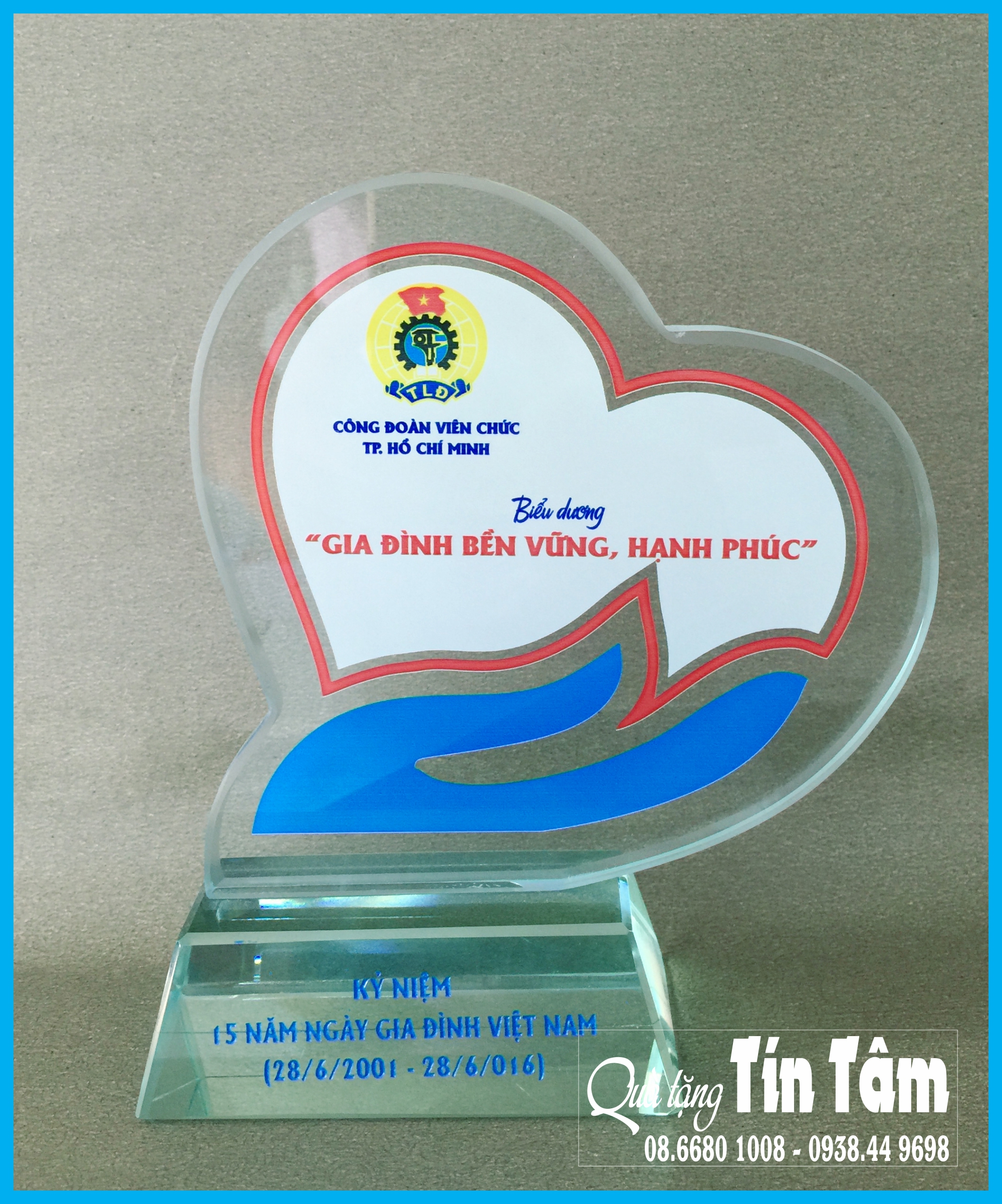 QUÀ TẶNG TÍN TÂM