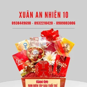Cây quà  - Mẫu 03