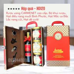 Hộp quà - Mẫu 02
