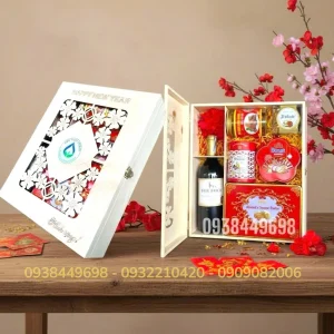 Hộp quà - Mẫu 04