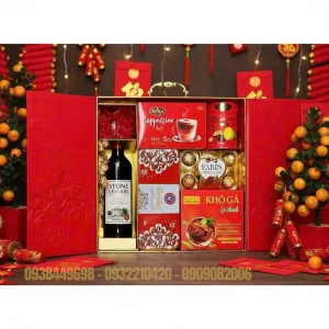 Hộp quà - Mẫu 08