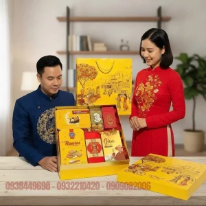 Hộp quà - Mẫu 09