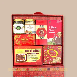 Hộp quà - Mẫu 11