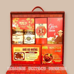 Hộp quà - Mẫu 12