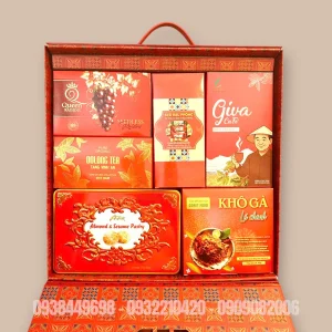 Hộp quà - Mẫu 13