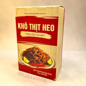Khô thị heo nguyên chất